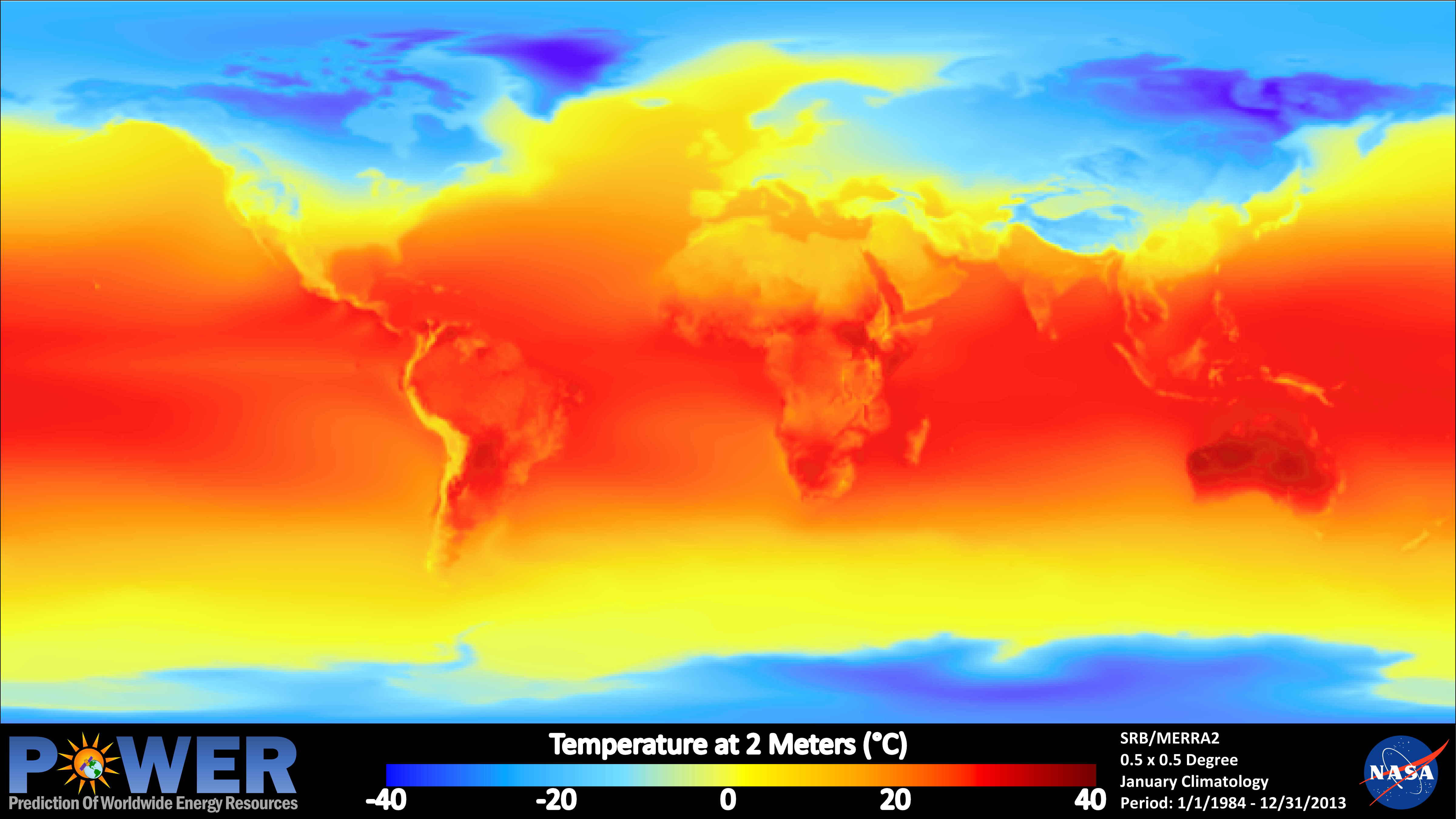 Temperature at 2 Meters